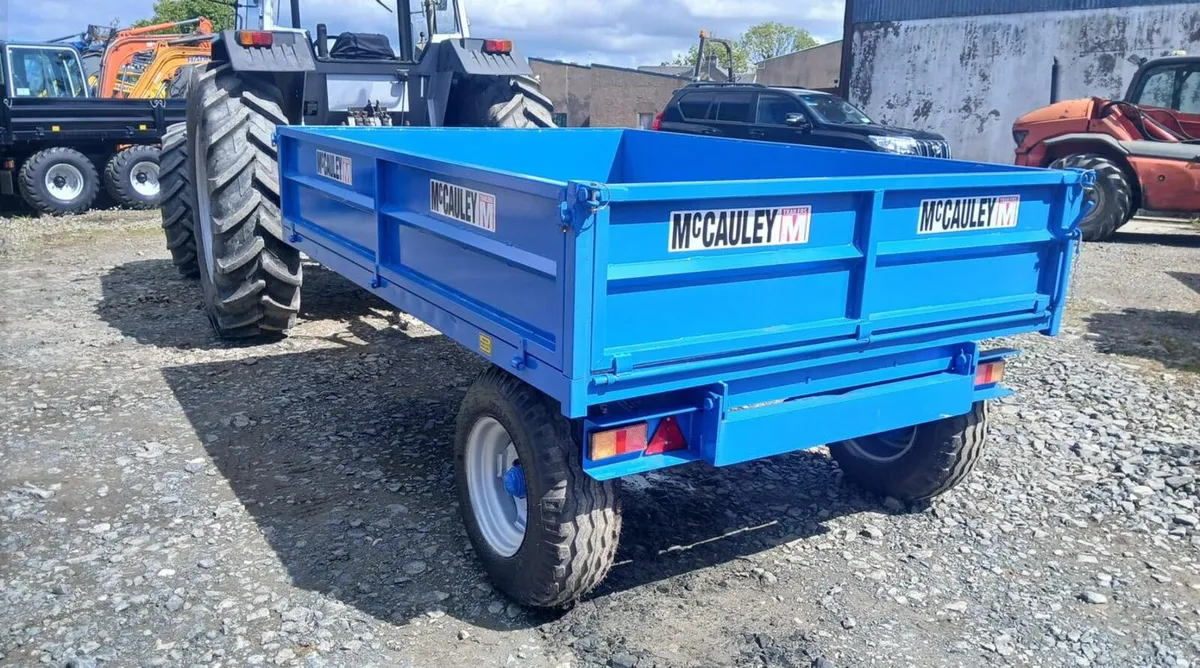 Tipping Trailer and Dump Trailer - Image 2