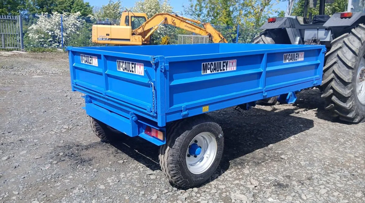 Tipping Trailer and Dump Trailer - Image 3