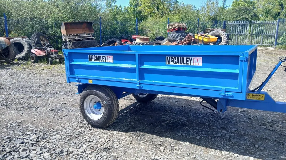Tipping Trailer and Dump Trailer - Image 4