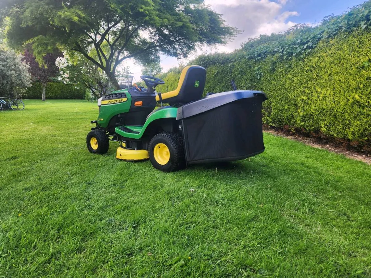 John deere x135r - Image 3