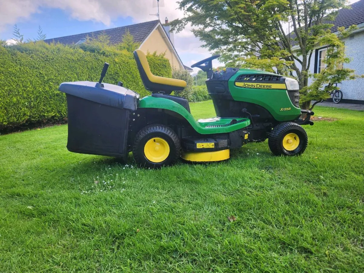 John deere x135r - Image 4