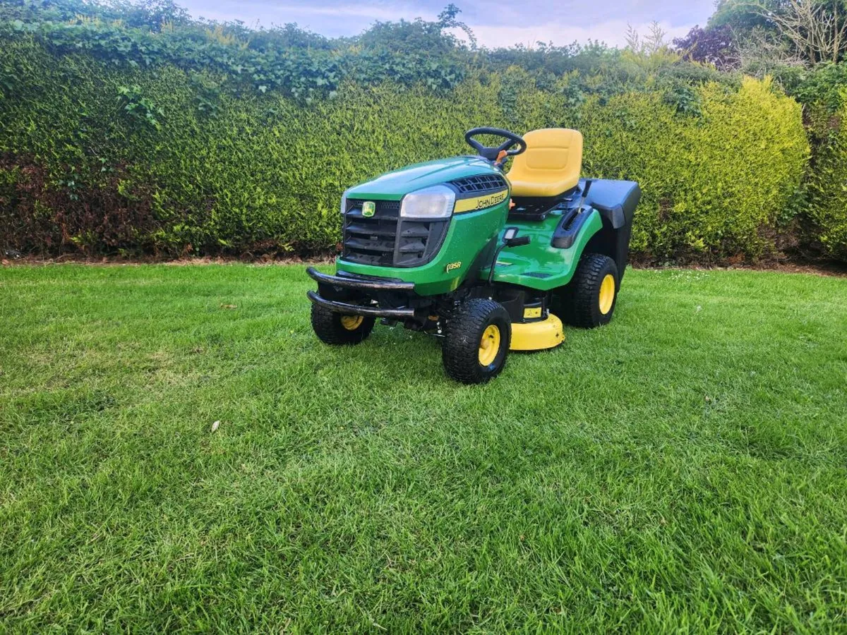 John deere x135r - Image 1