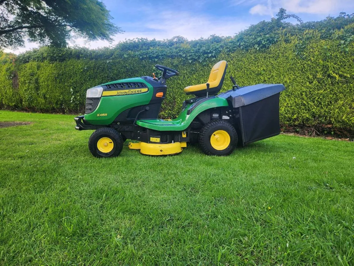 John deere x135r - Image 2