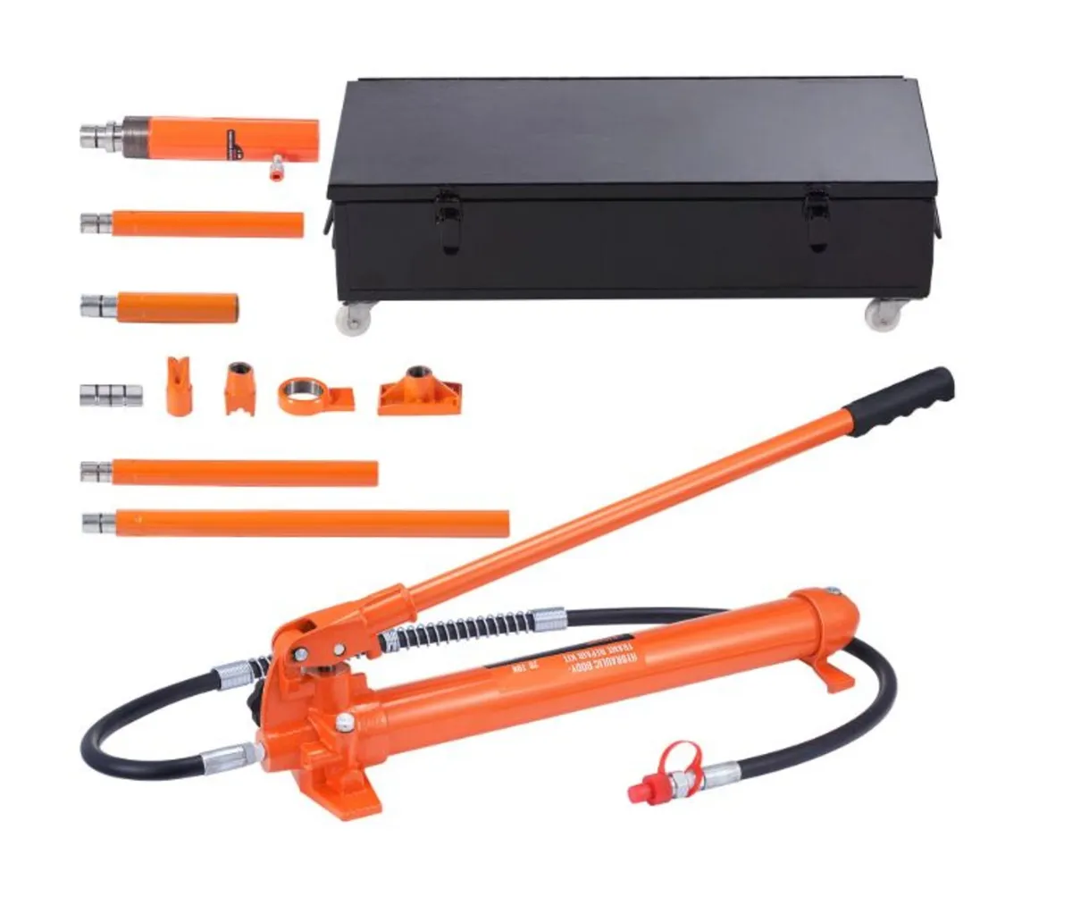 20 Ton Hydraulic Jack Air Pump Porta Power Kits - Image 1