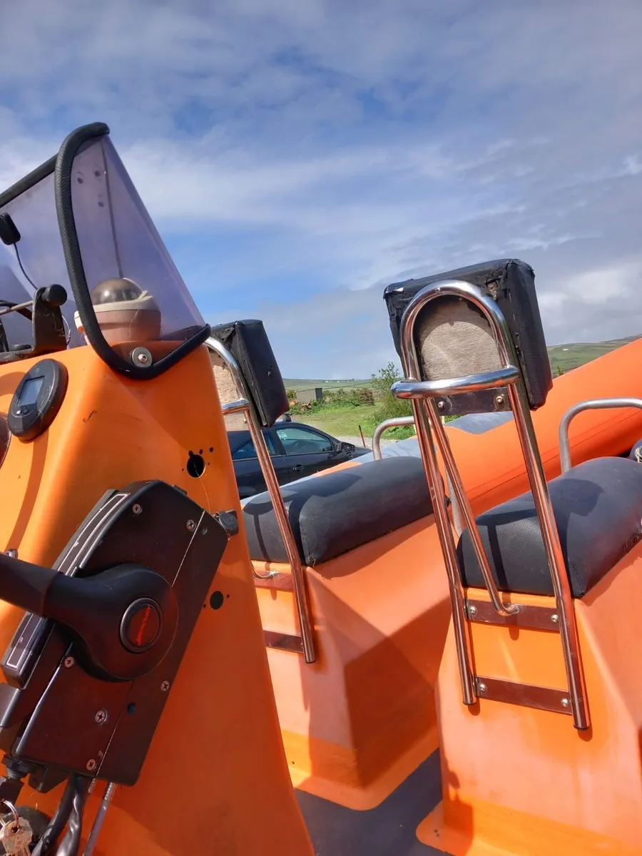 Humber RIB 6.5 Metres POA - Image 2