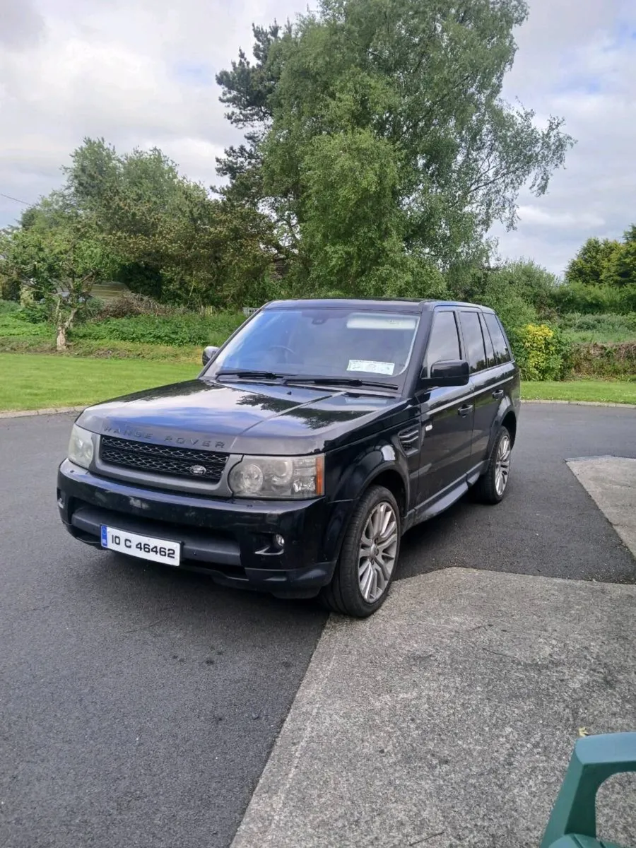 Rangerover sport HSE 3.0 crew cab - Image 1