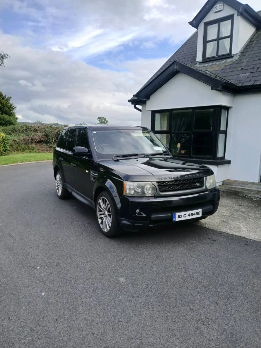 Rangerover sport HSE 3.0 crew cab - Image 2