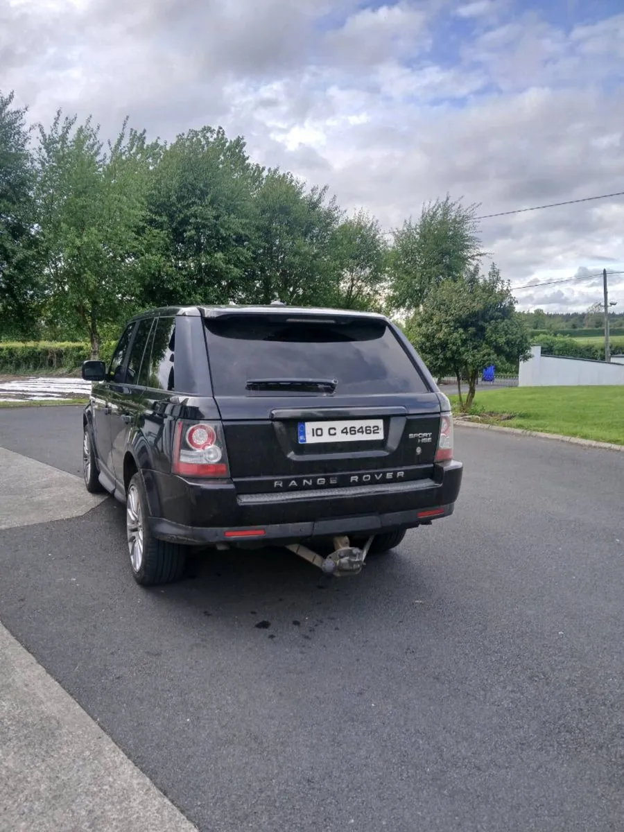 Rangerover sport HSE 3.0 crew cab - Image 3