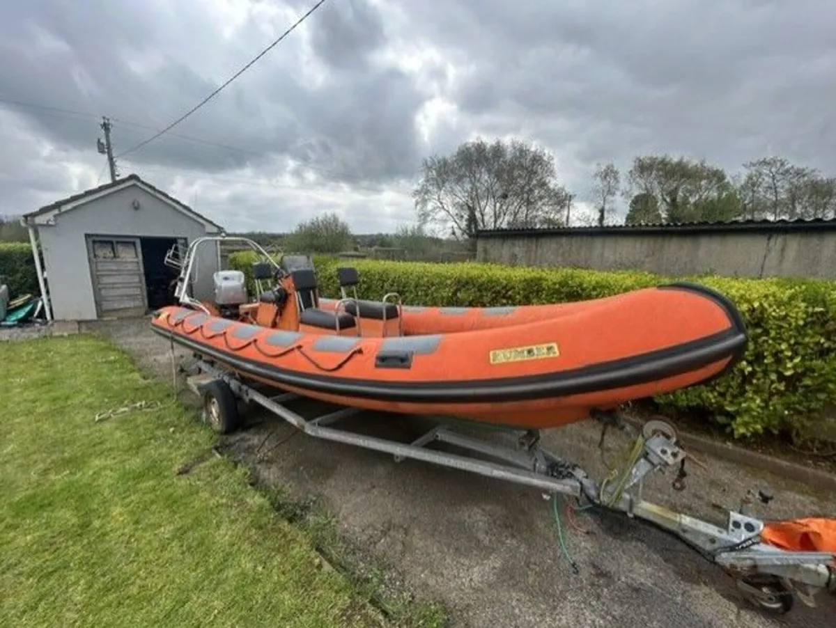 Humber RIB 6.5 Metres POA - Image 1