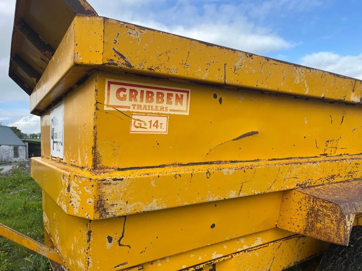 14 ton dump trailer - Image 3