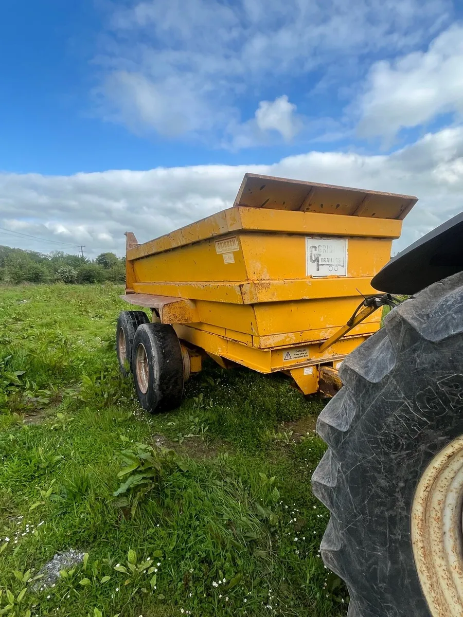 14 ton dump trailer - Image 4