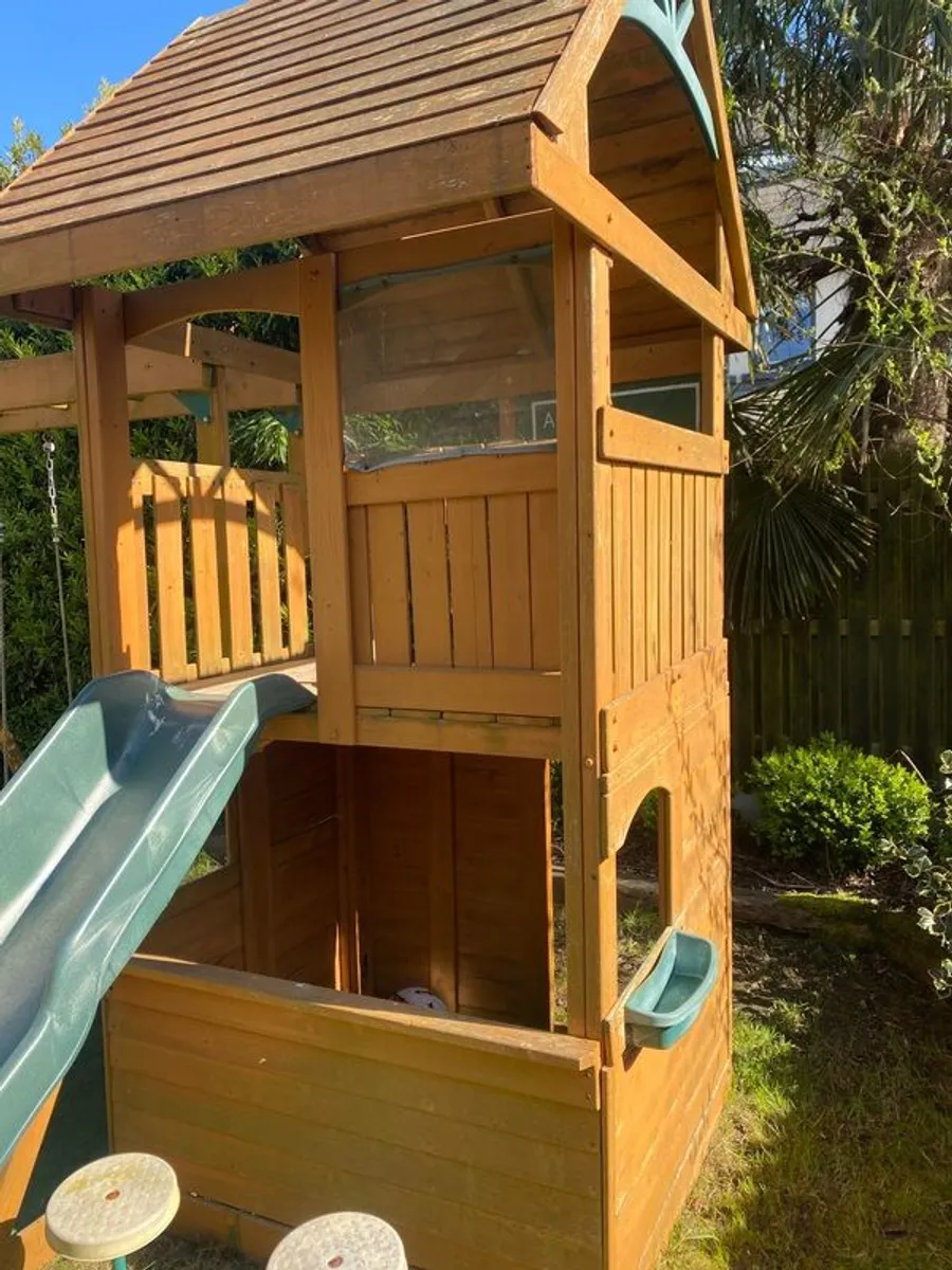 garden wooden playhouse - Image 4