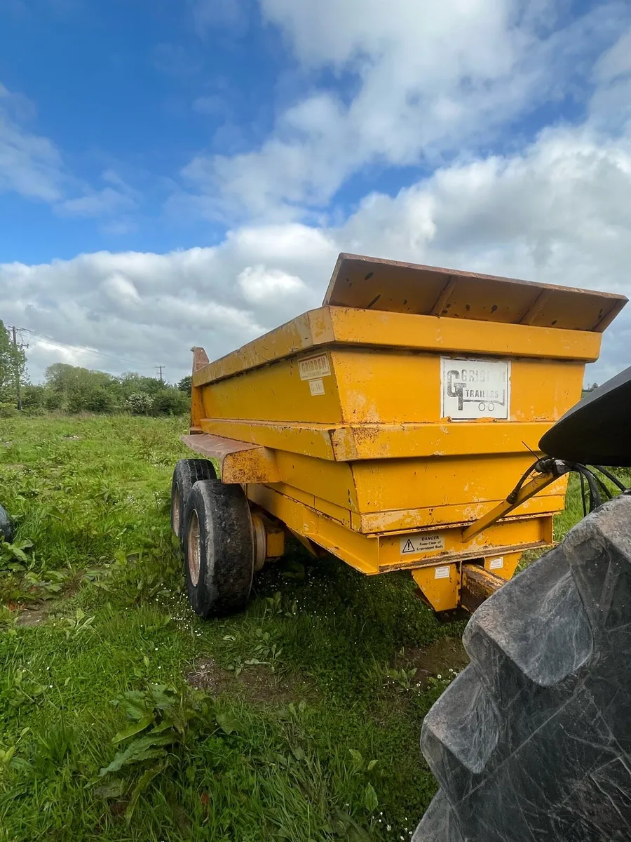 14 ton dump trailer - Image 2