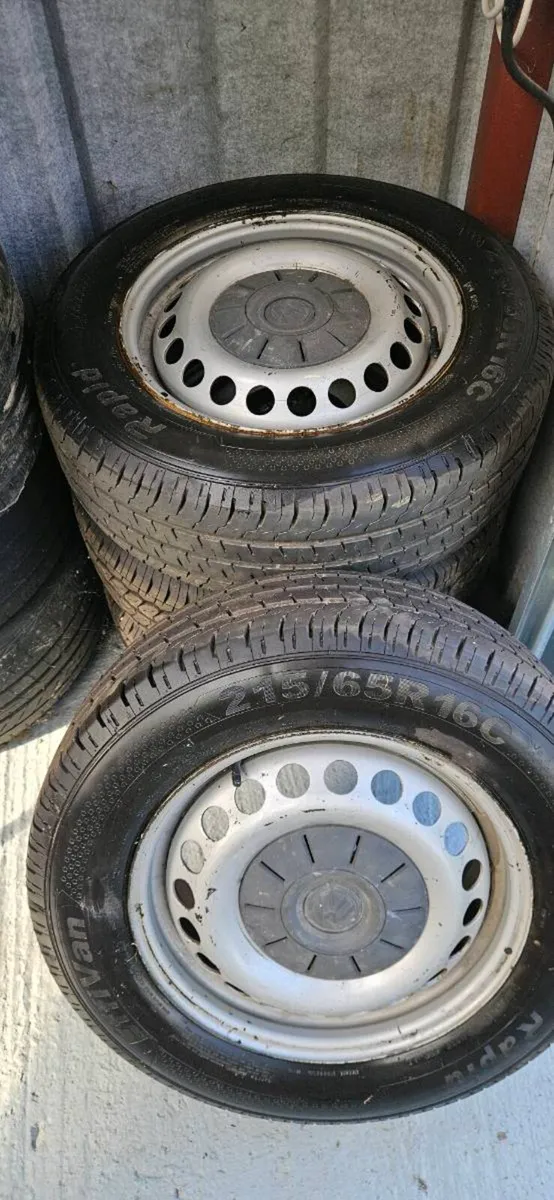 Transporter T6 wheels and tyres - Image 2