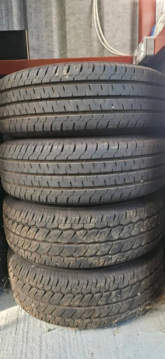 Transporter T6 wheels and tyres - Image 3