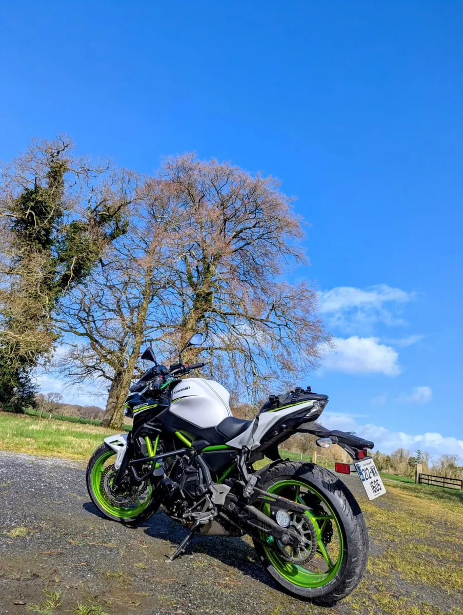 Kawasaki Z650 2021 - Image 3
