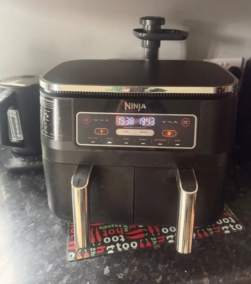 Ninja dual zone air fryer