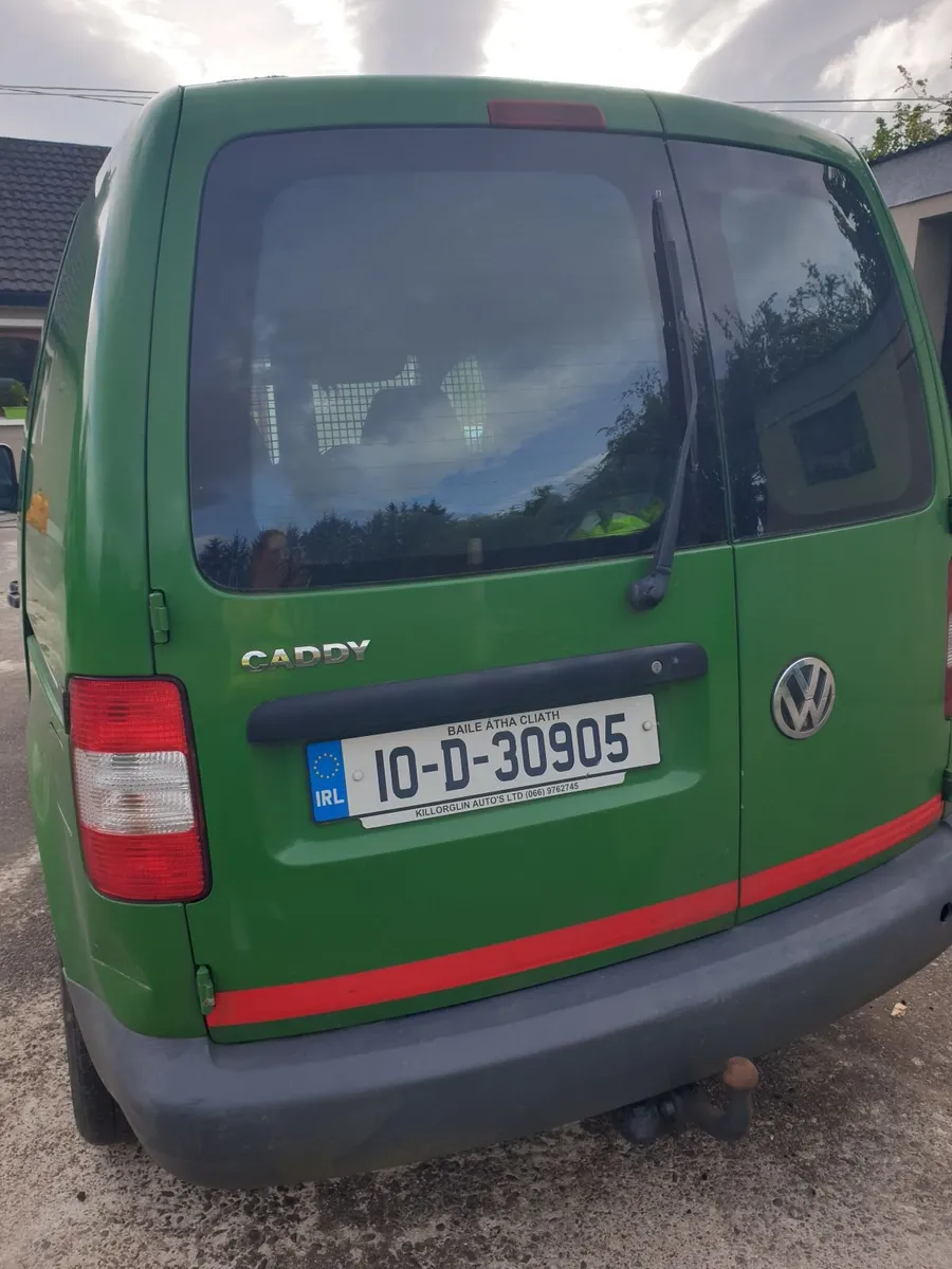 Volkswagen Caddy 2010 - Image 1