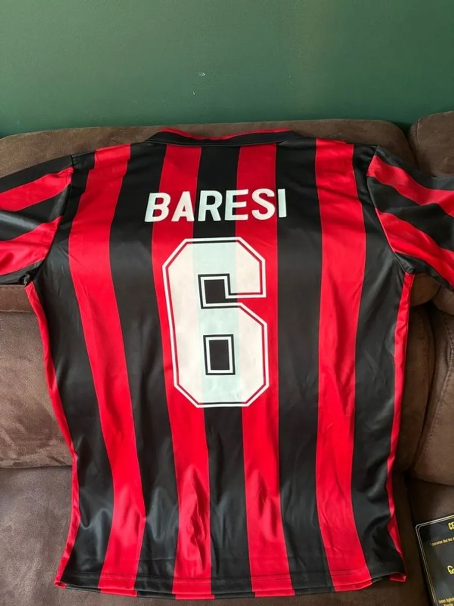 Franco Baresi signed AC Milan jersey - Image 2