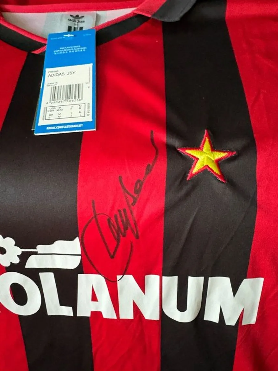 Franco Baresi signed AC Milan jersey - Image 4