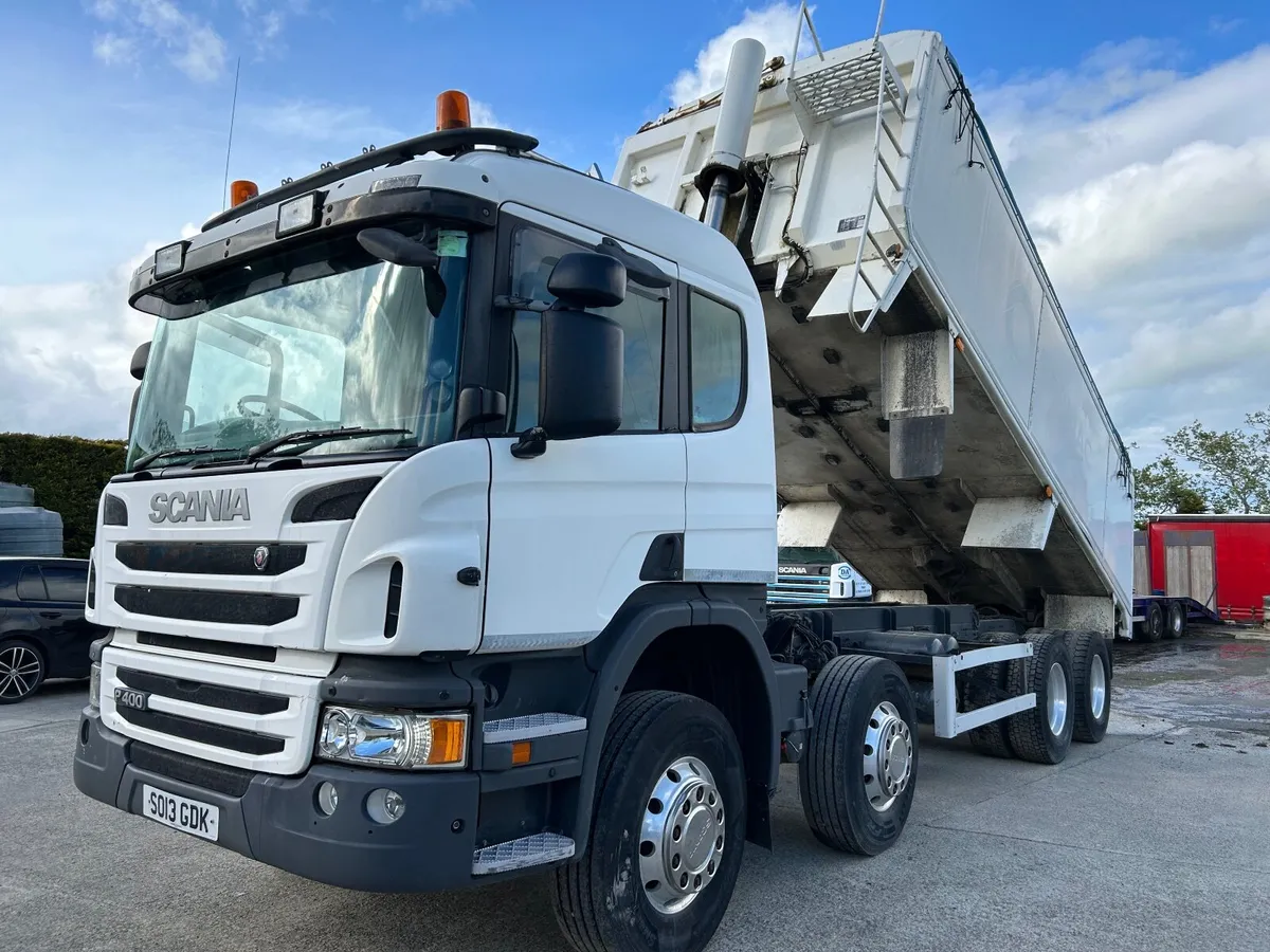 Scania  2013 p400 tipper - Image 4