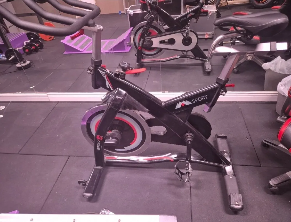 Heavy Duty Commercial Spinning Bikes - Image 1