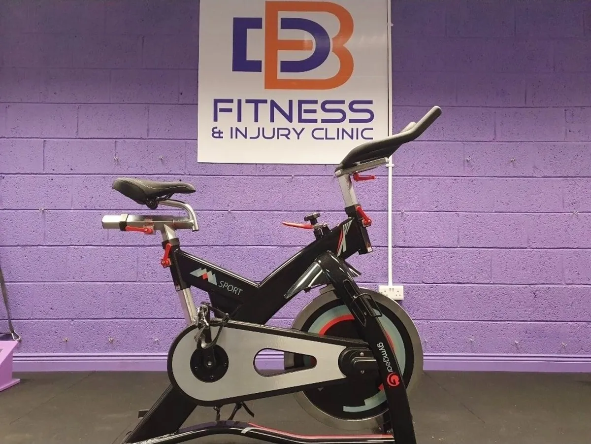 Heavy Duty Commercial Spinning Bikes - Image 2