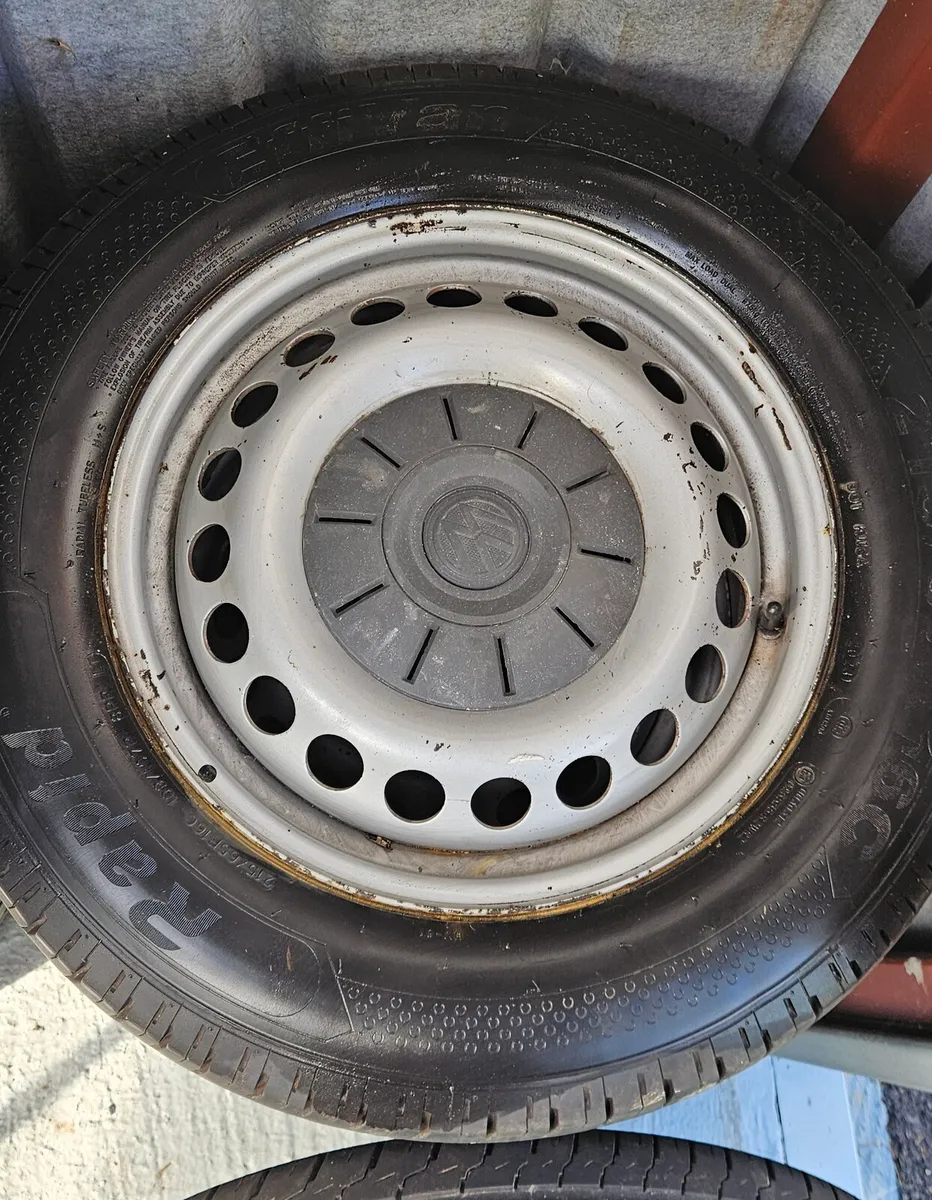 Transporter T6 wheels and tyres - Image 4