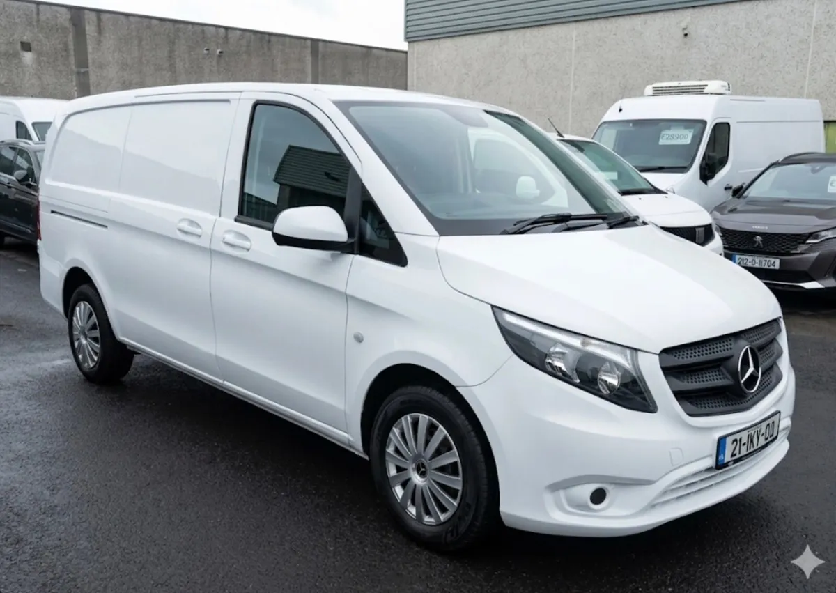 2022 Mercedes-Benz Vito 44k KLM’s RWD - Image 1