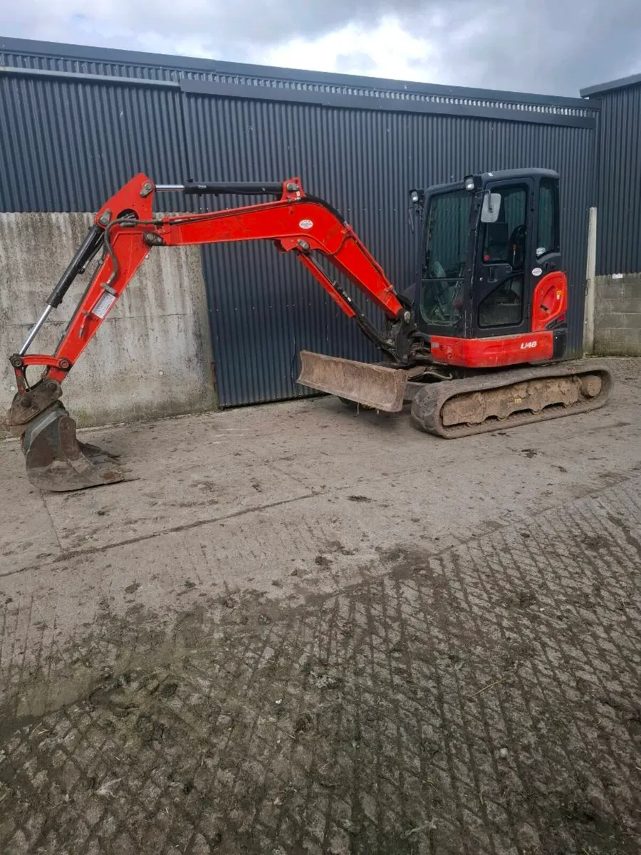 Kubota u48-4 - Image 1