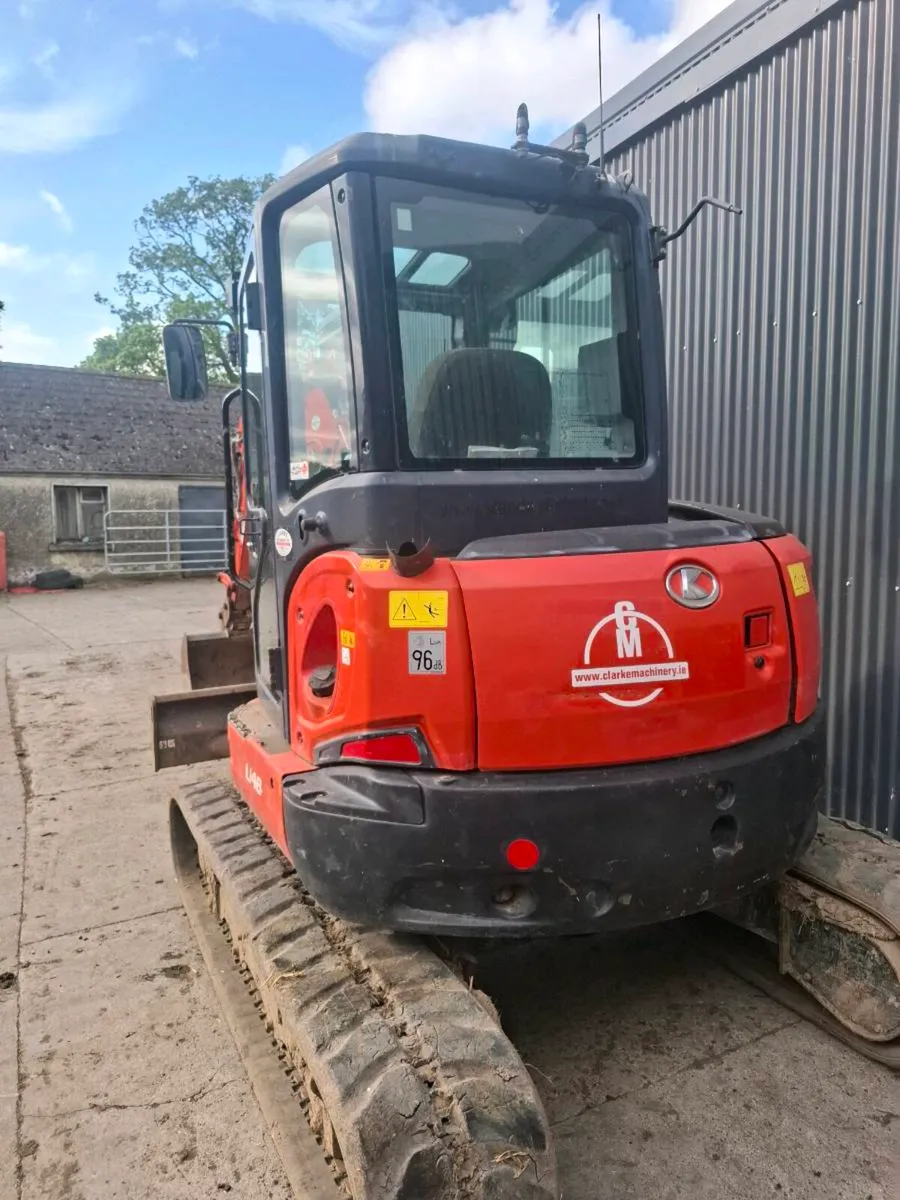 Kubota u48-4 - Image 4