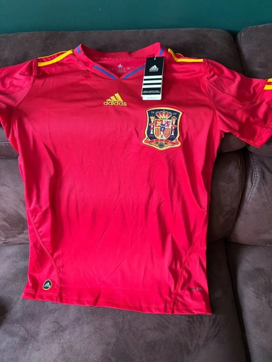 Fernando Torres signed Spanish jersey - Image 4