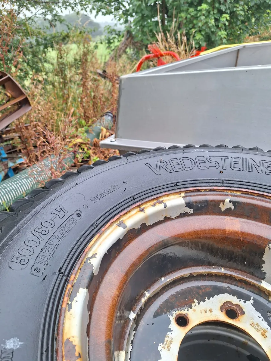 Tyres 500/50/17 x 4 - Image 1
