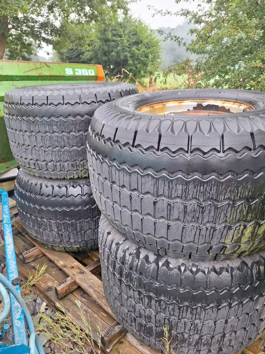 Tyres 500/50/17 x 4 - Image 3