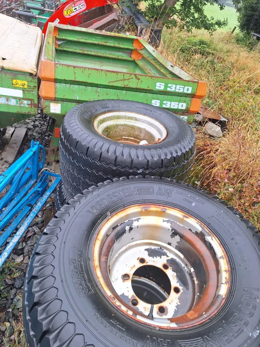 Tyres 500/50/17 x 4 - Image 2