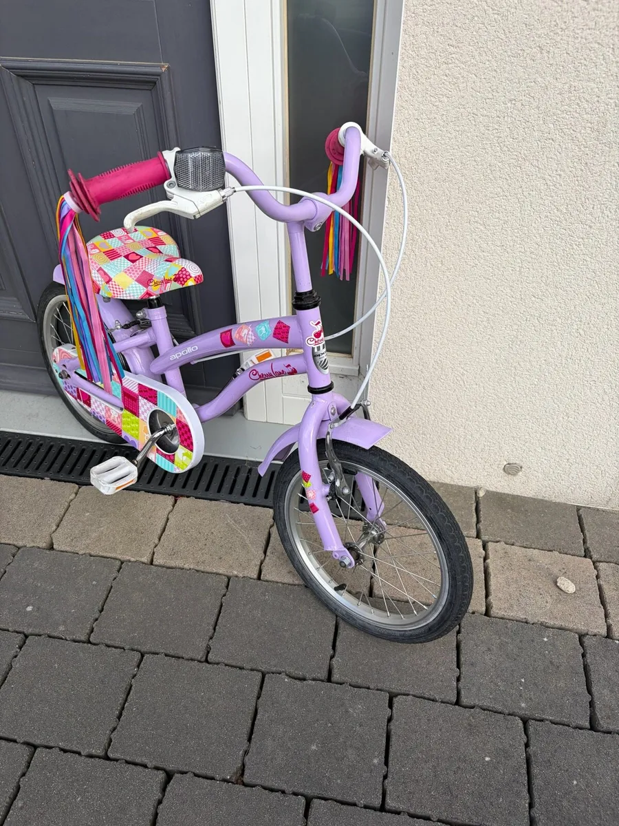 Apollo Cherry Lane - 20” Kids Bike - Image 1