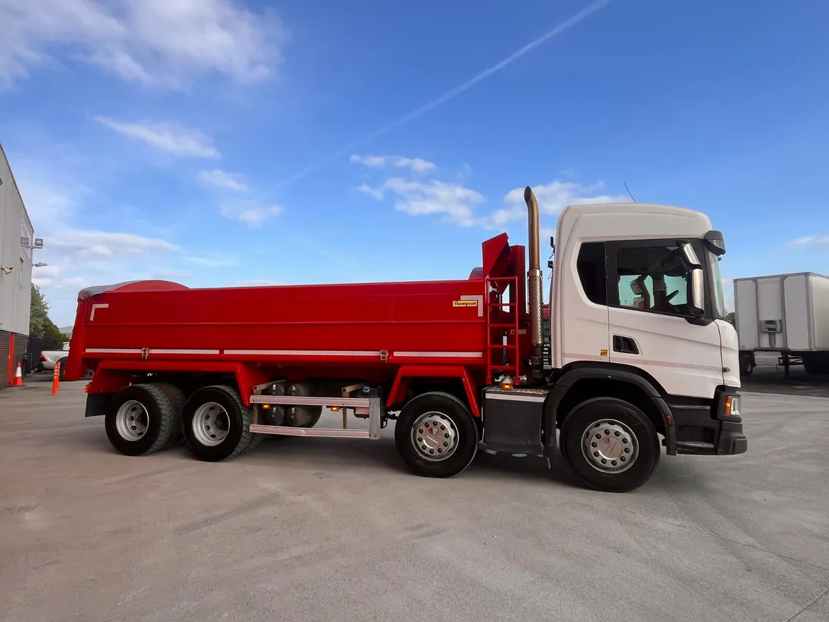 2018 Scania P410s 8x4 Tipper - Image 3