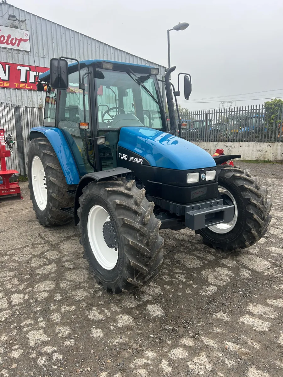 2000 New Holland TL90 for sale. - Image 3