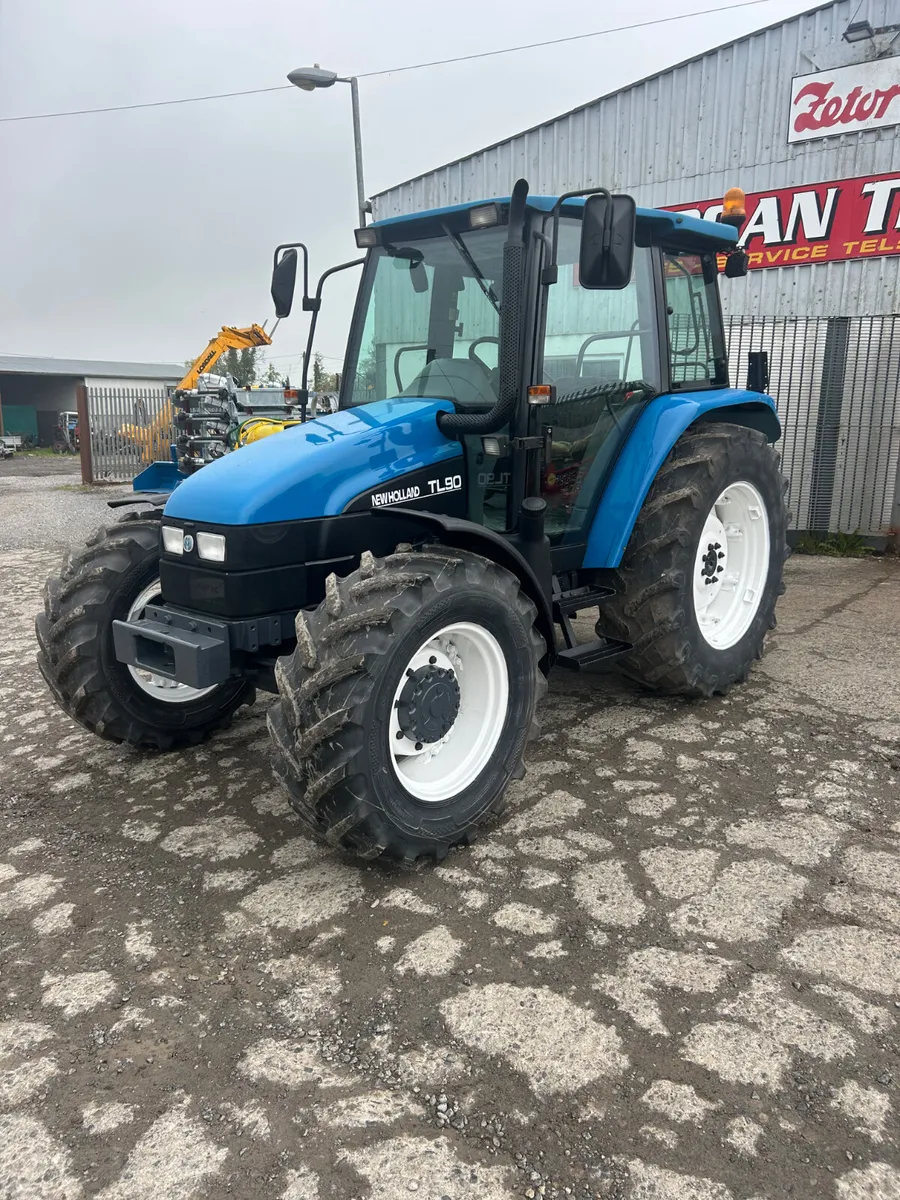 2000 New Holland TL90 for sale. - Image 1