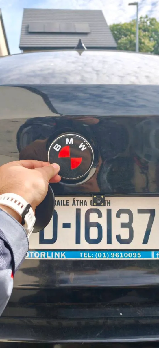 Custom BMW Style Wheel caps / Badge - Image 3