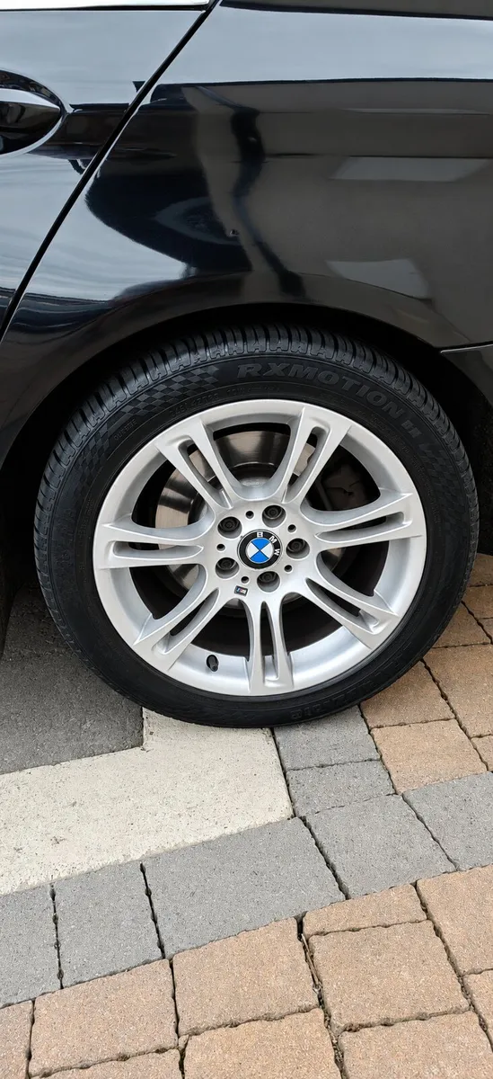 Custom BMW Style Wheel caps / Badge - Image 4