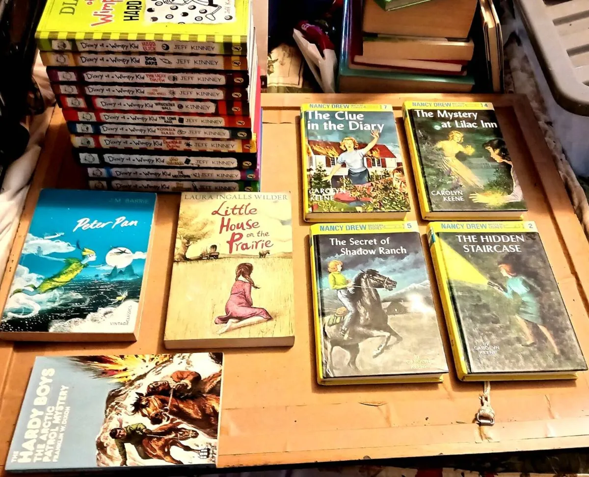 Joblot Childrens Books (18) - Image 1