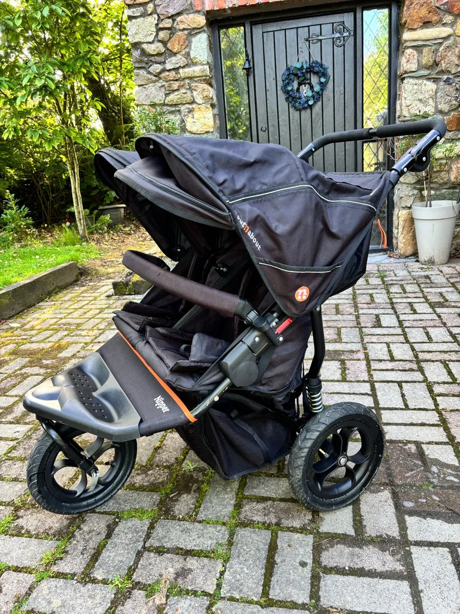 Out n About V5 Double Buggy - Image 2