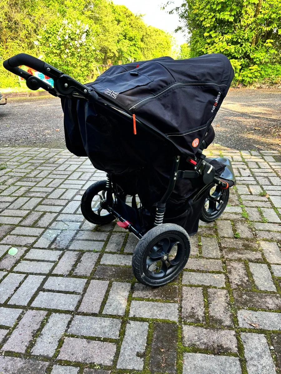 Out n About V5 Double Buggy - Image 1