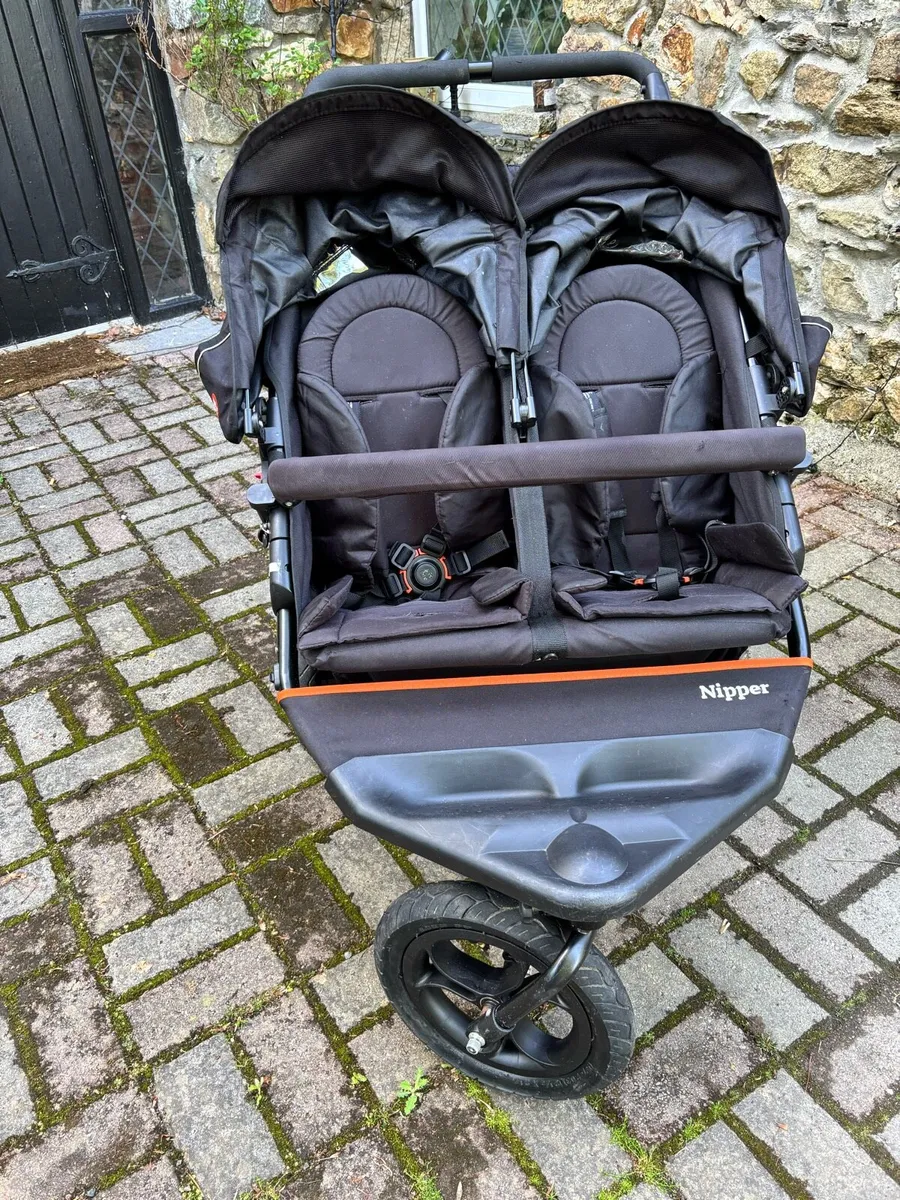 Out n About V5 Double Buggy - Image 4