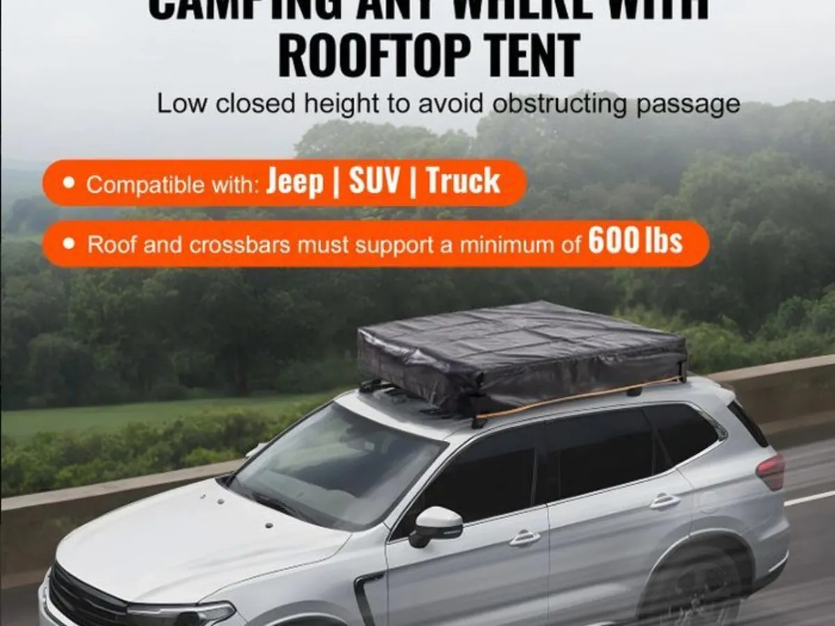 Hard Shell Roof Tent for 2–3 People - Image 4