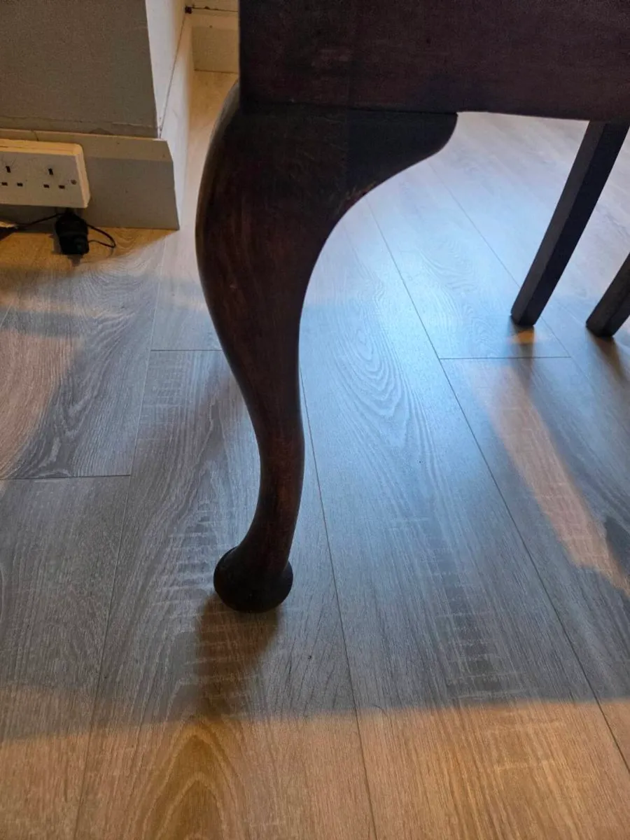 4 Dining chairs - Image 3