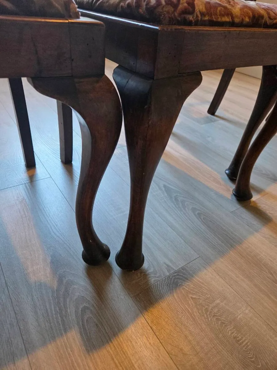 4 Dining chairs - Image 4