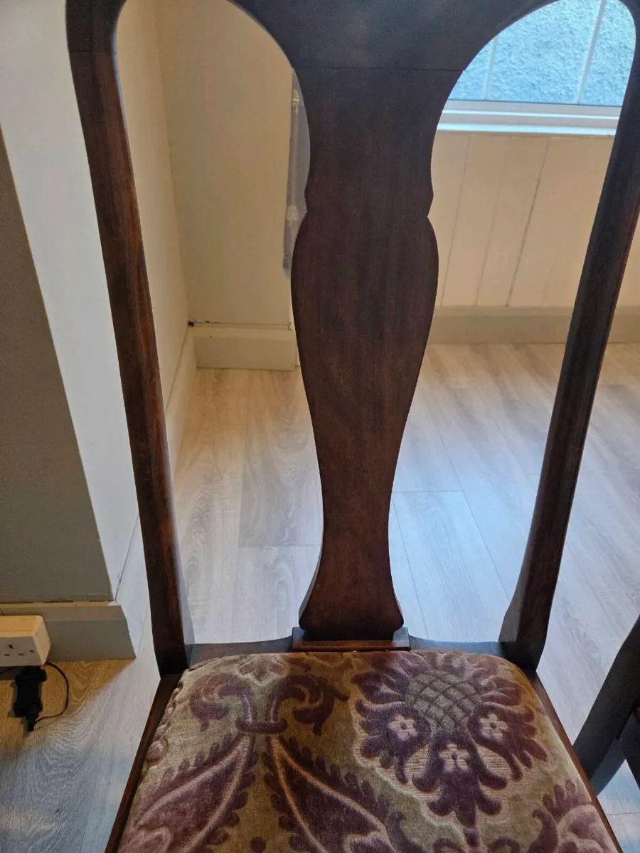 4 Dining chairs - Image 2