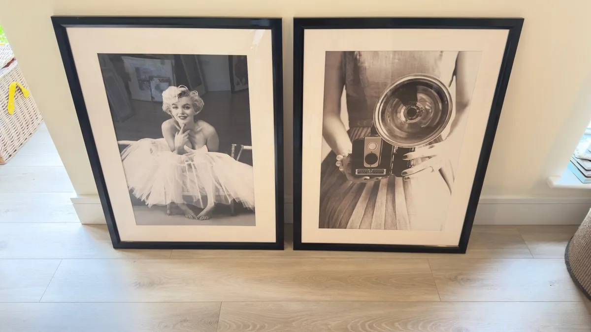 *SAVE €165* 2 x Brookpace Lascelles Framed Prints - Image 1